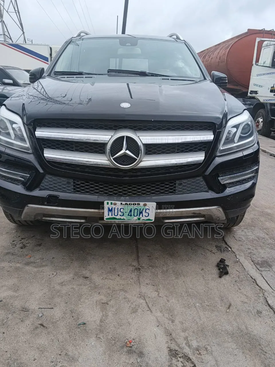 Mercedes-Benz GL-Class 2013 Black