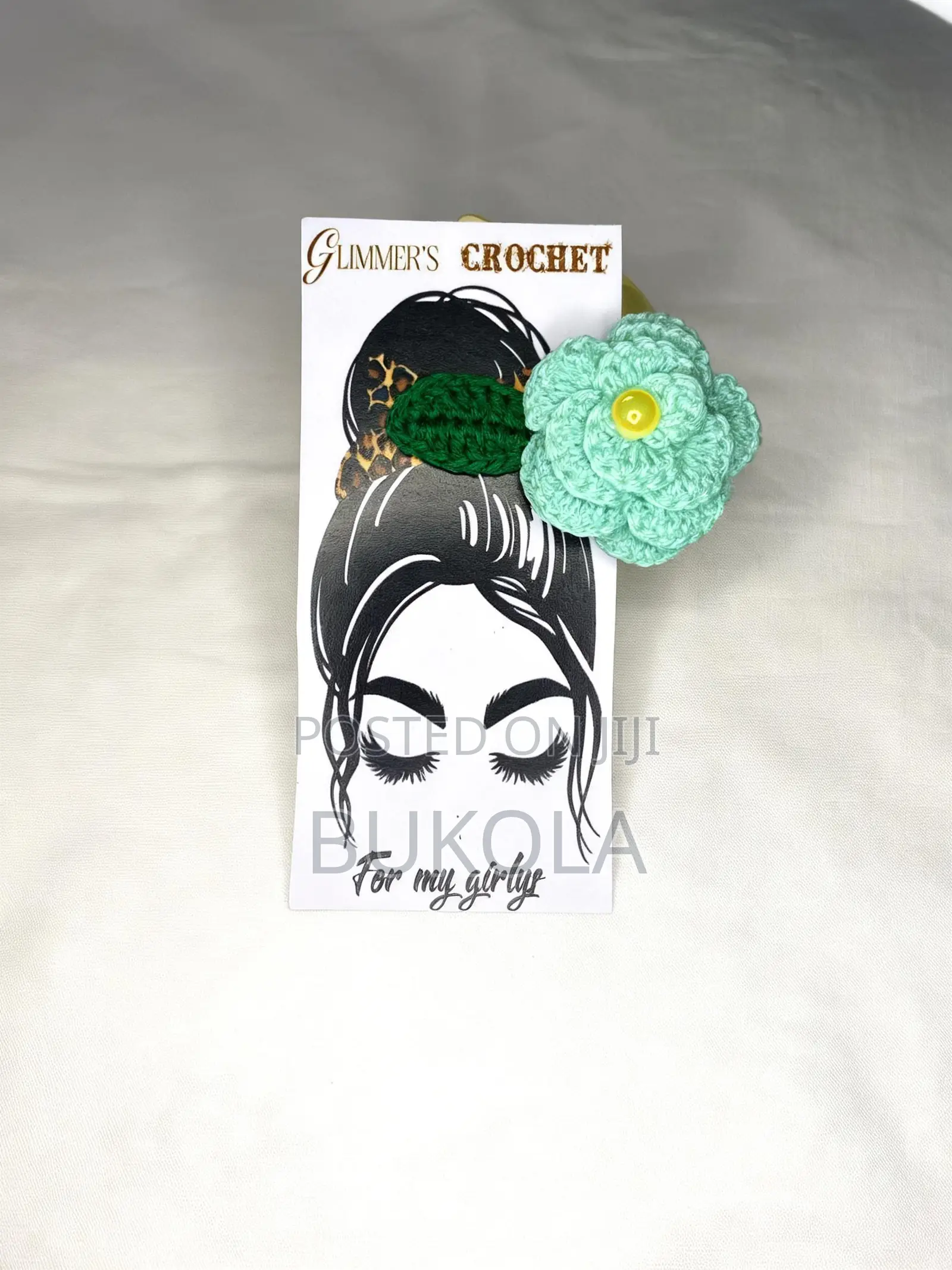 Crochet Hair Clip