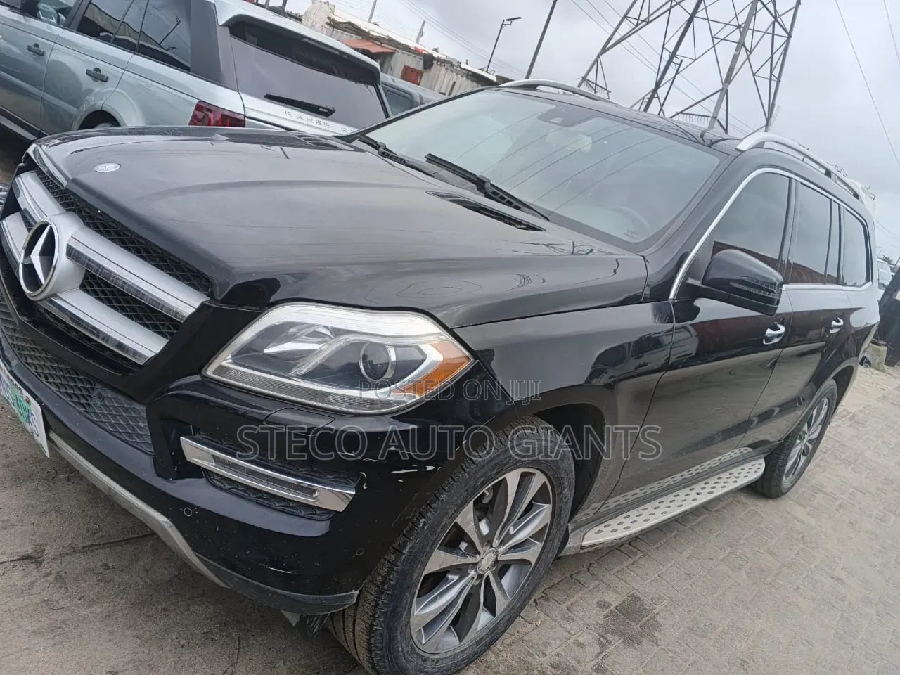 Mercedes-Benz GL-Class 2013 Black