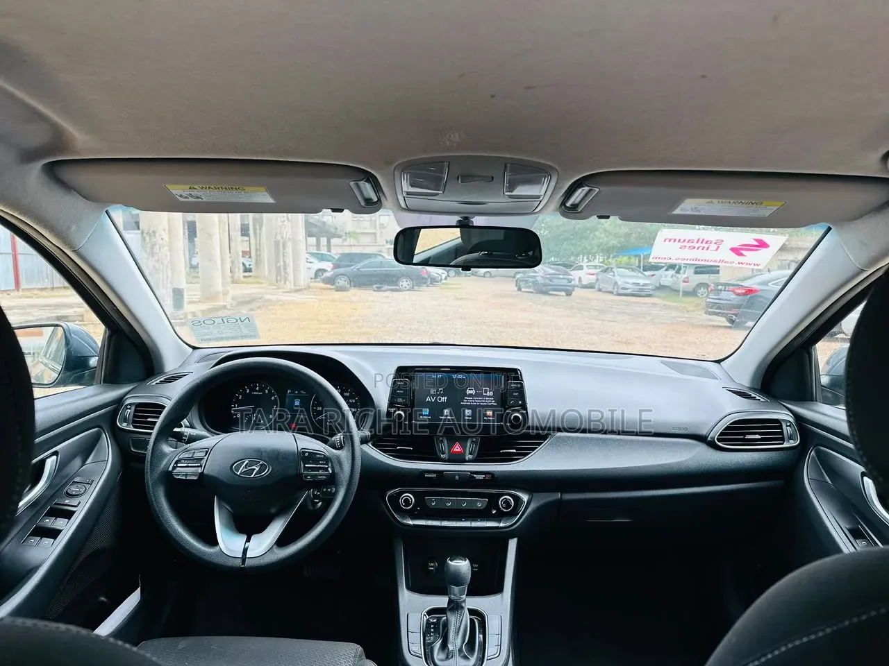 Hyundai Elantra 2019 Gray