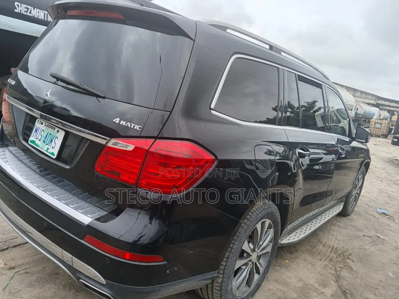Mercedes-Benz GL-Class 2013 Black
