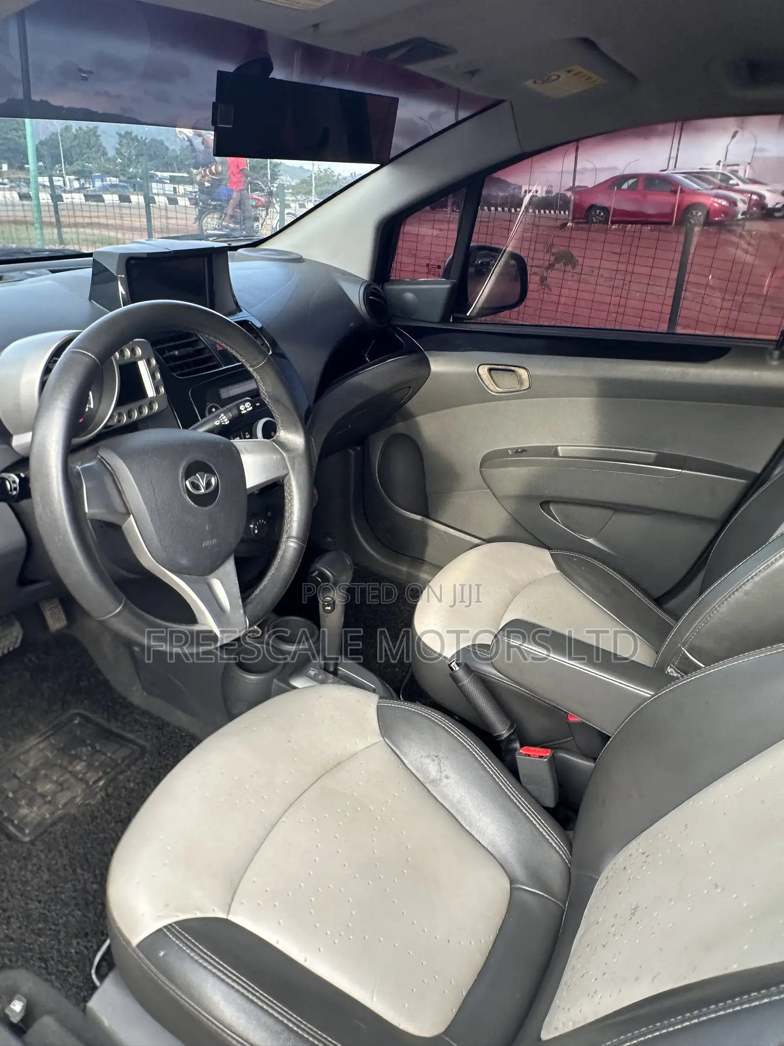 Chevrolet Spark LS 2012 Purple