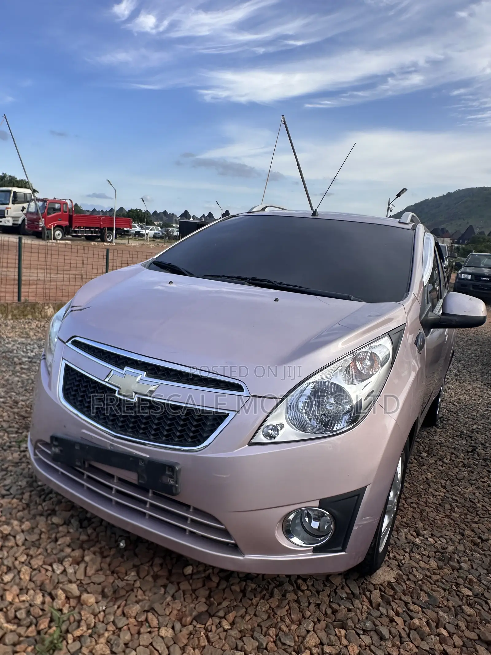 Chevrolet Spark LS 2012 Purple
