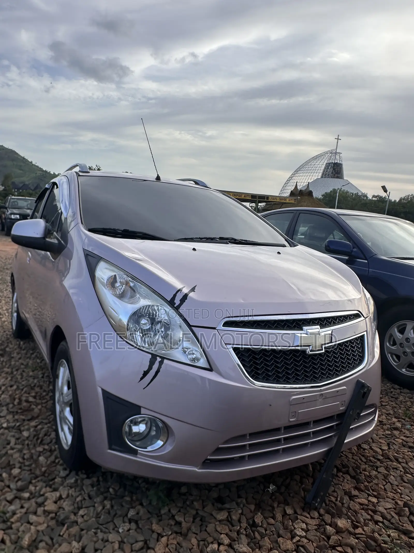 Chevrolet Spark LS 2012 Purple