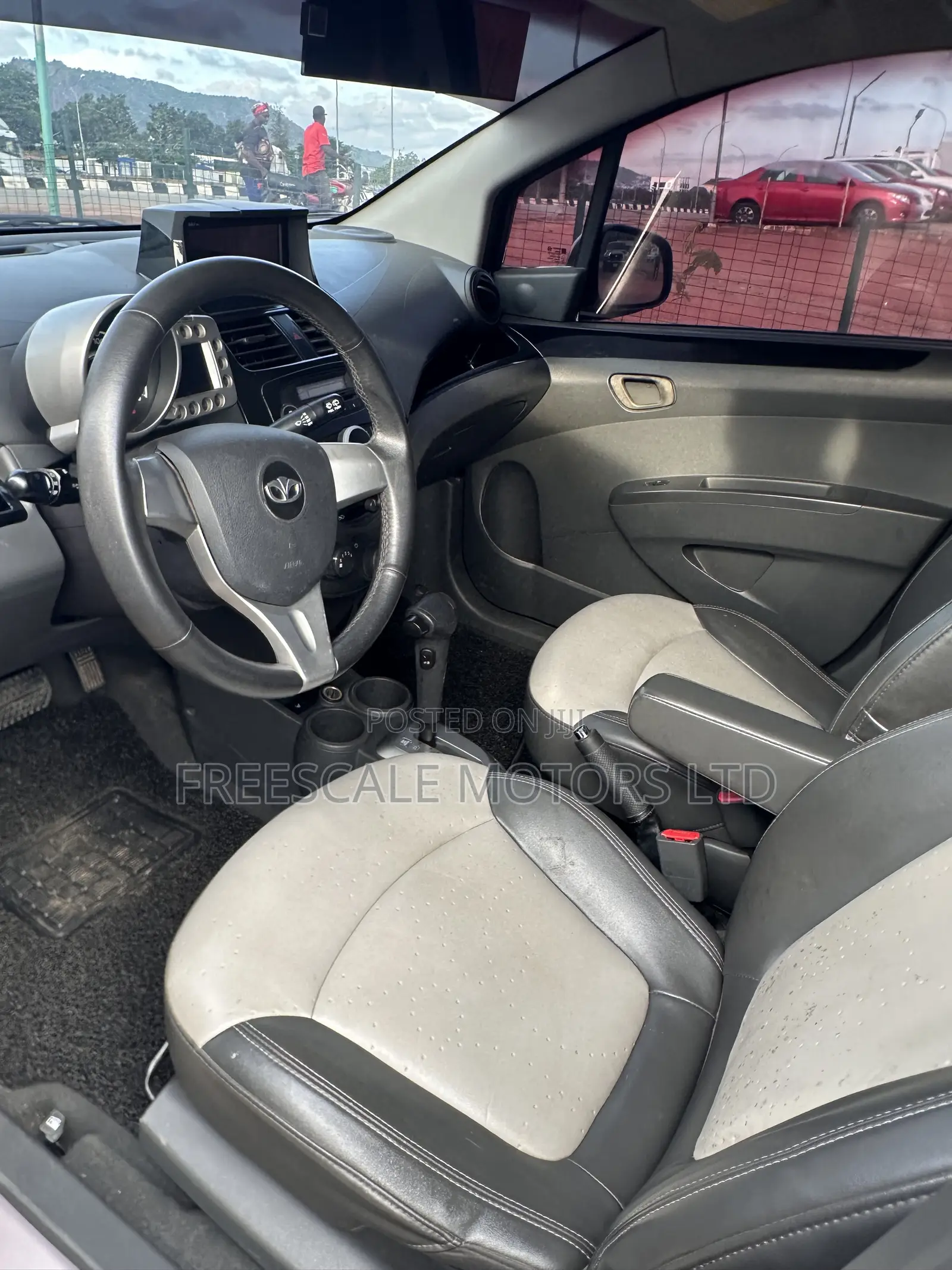 Chevrolet Spark LS 2012 Purple