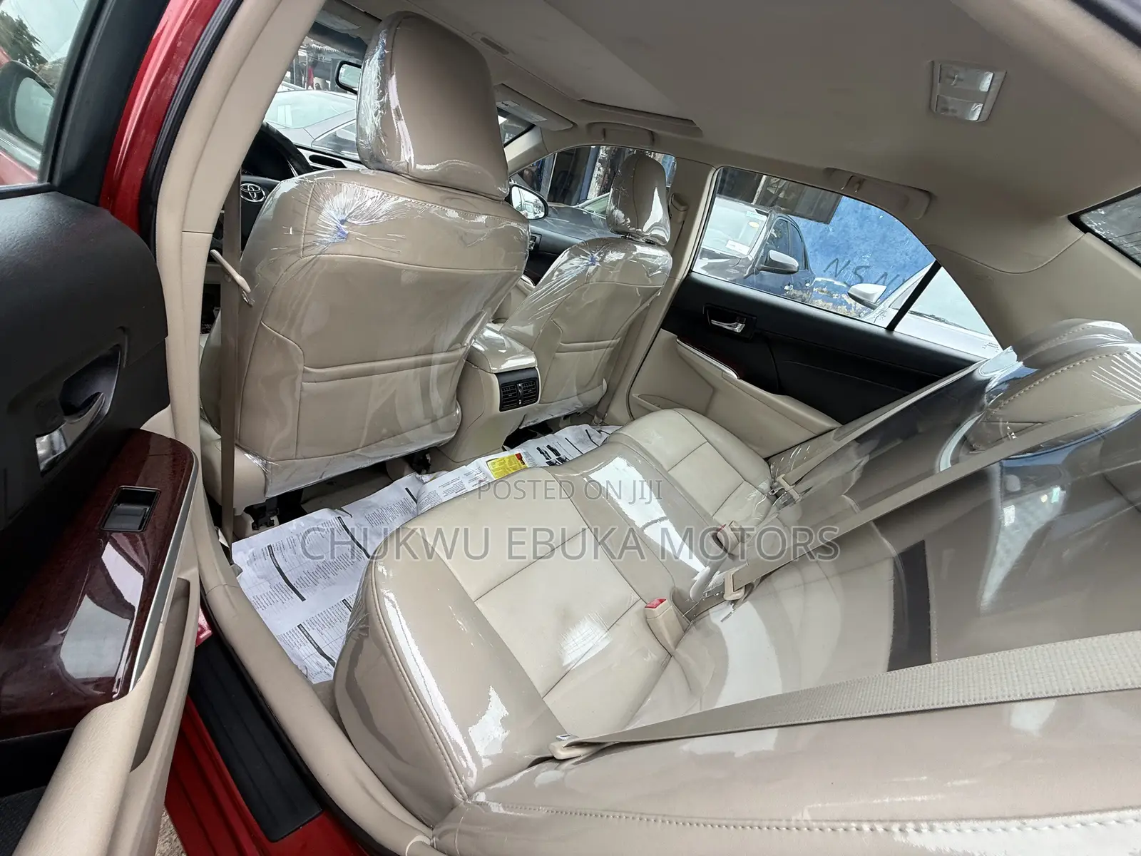 Toyota Camry XLE V6 4dr Sedan (3.5L 6cyl 6A) 2013 Red