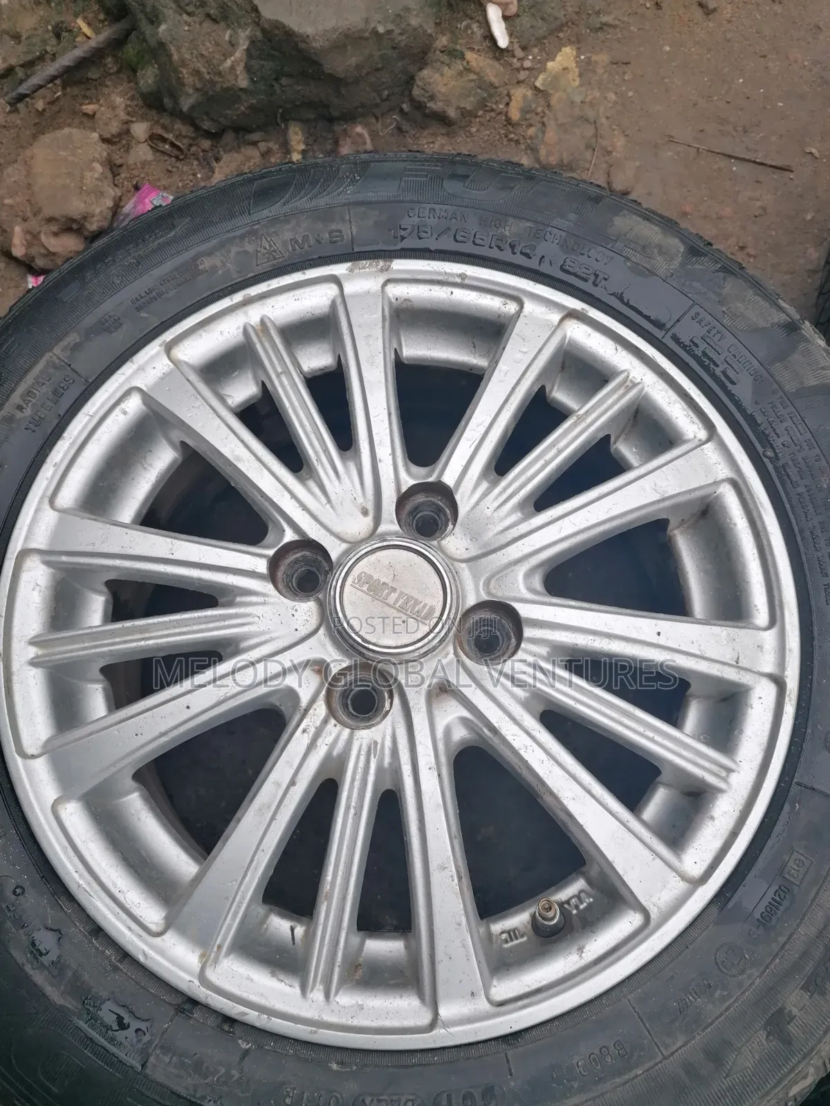 14 Rims for Mini Bus Korope