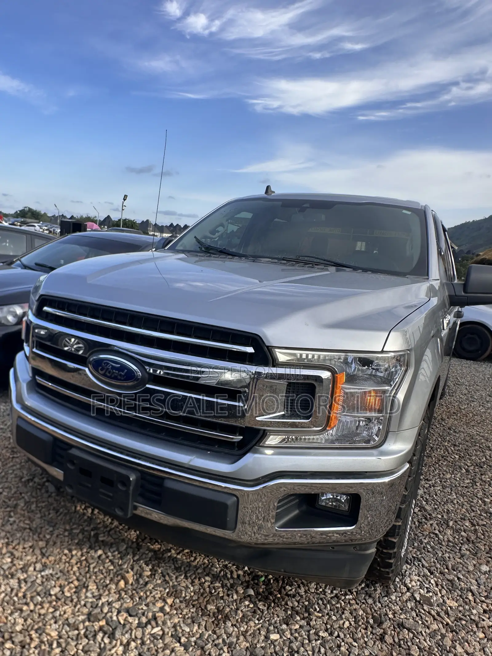 Ford F-150 XL 4x4 SuperCrew Cab Styleside 5.5 ft. box 145 in. WB 2020 Silver