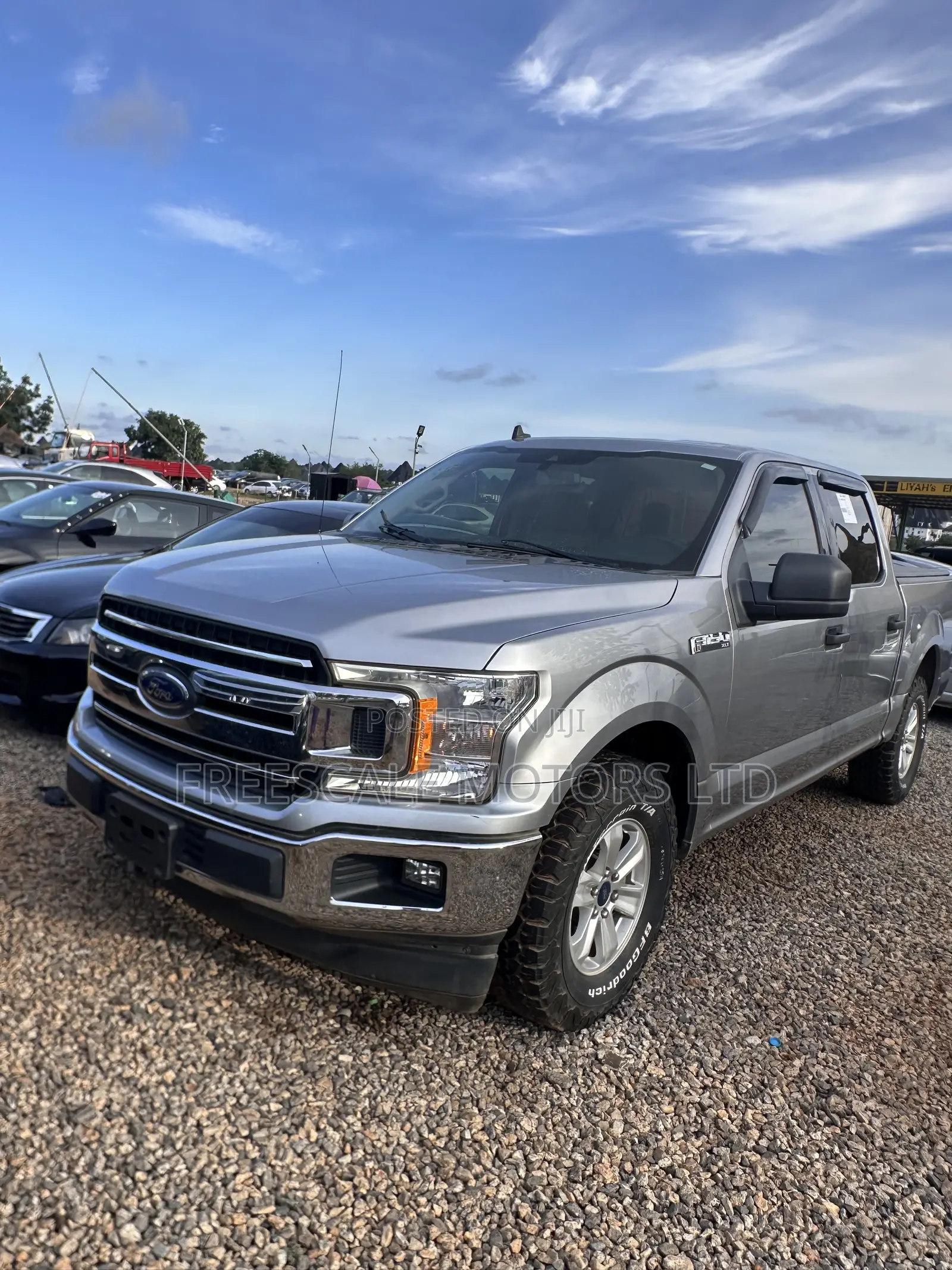 Ford F-150 XL 4x4 SuperCrew Cab Styleside 5.5 ft. box 145 in. WB 2020 Silver