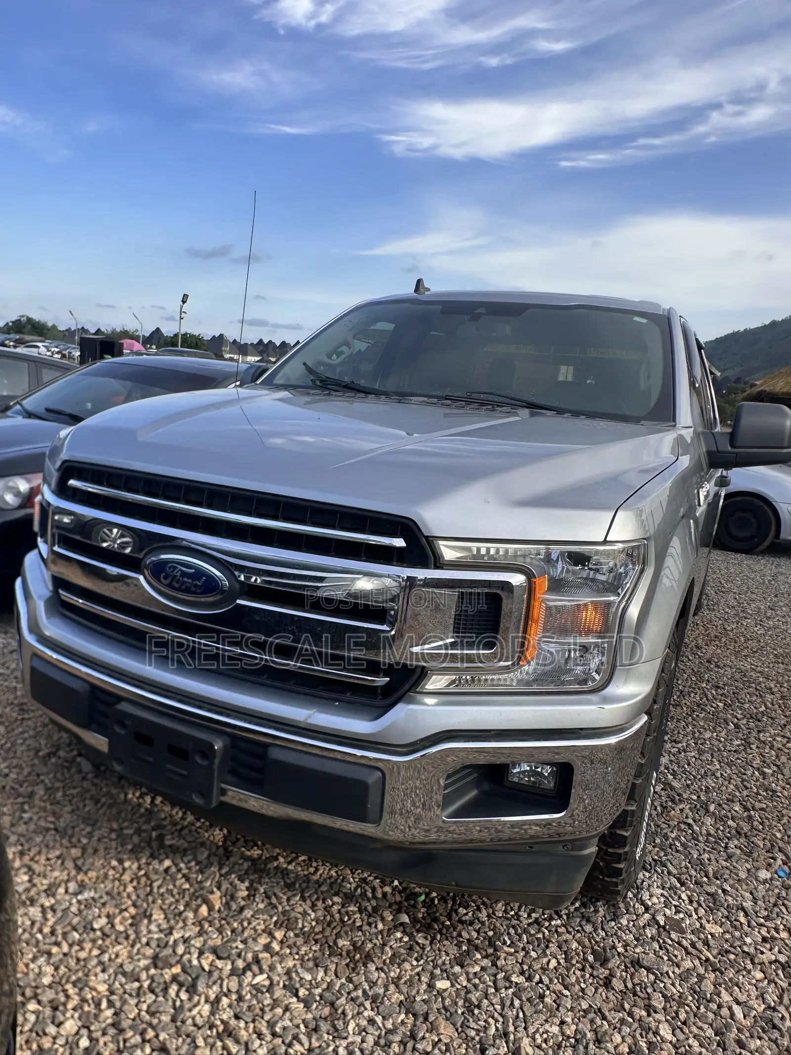 Ford F-150 XL 4x4 SuperCrew Cab Styleside 5.5 ft. box 145 in. WB 2020 Silver