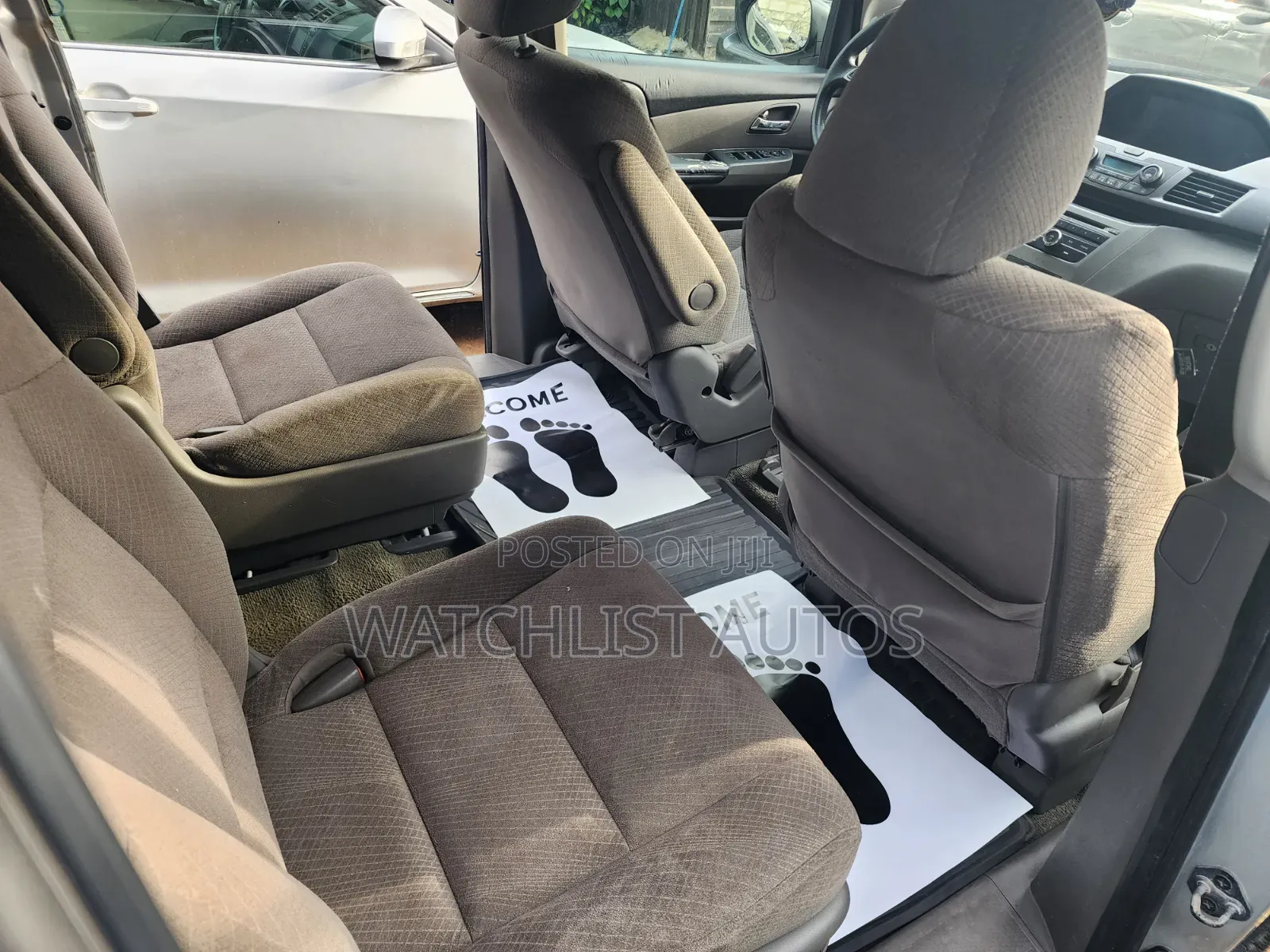 Honda Odyssey 2014 Silver