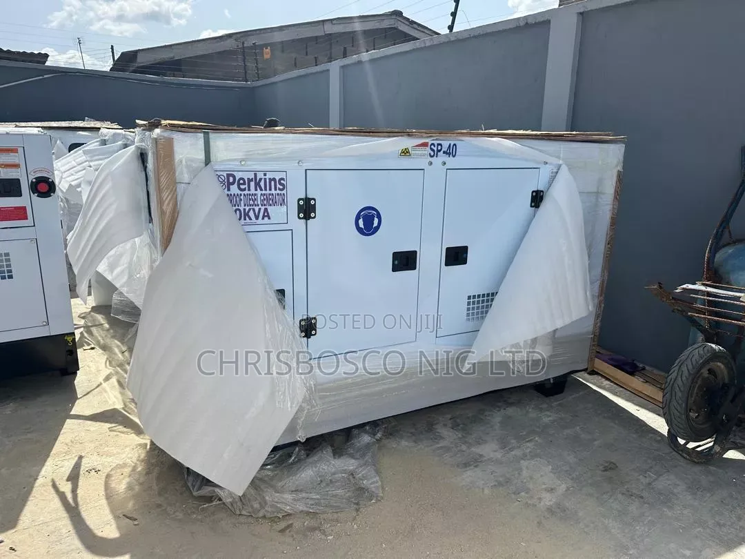 BRAND NEW Perkins Soundproof Diesel Engine Generator