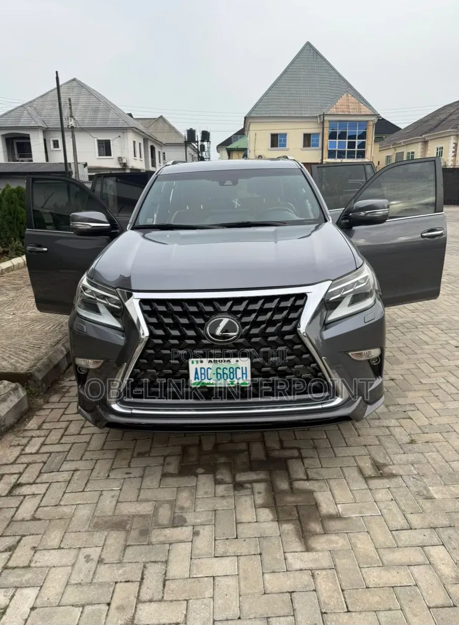 Lexus GX 460 2021 Gray 