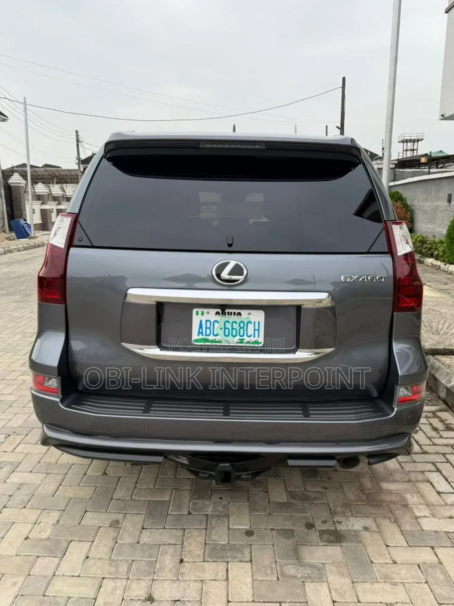 Lexus GX 460 2021 Gray 