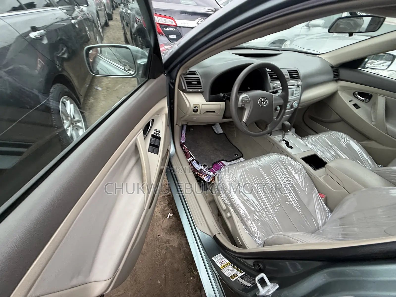 Toyota Camry LE 4dr Sedan (2.4L 4cyl 5A) 2009 Blue