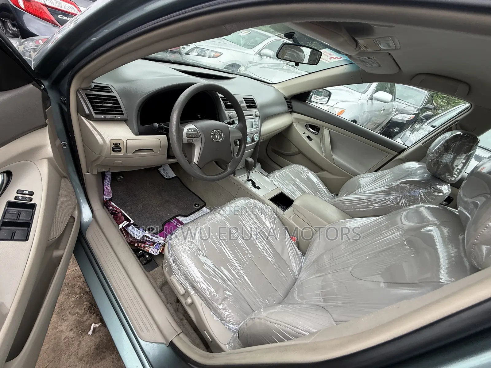 Toyota Camry LE 4dr Sedan (2.4L 4cyl 5A) 2009 Blue