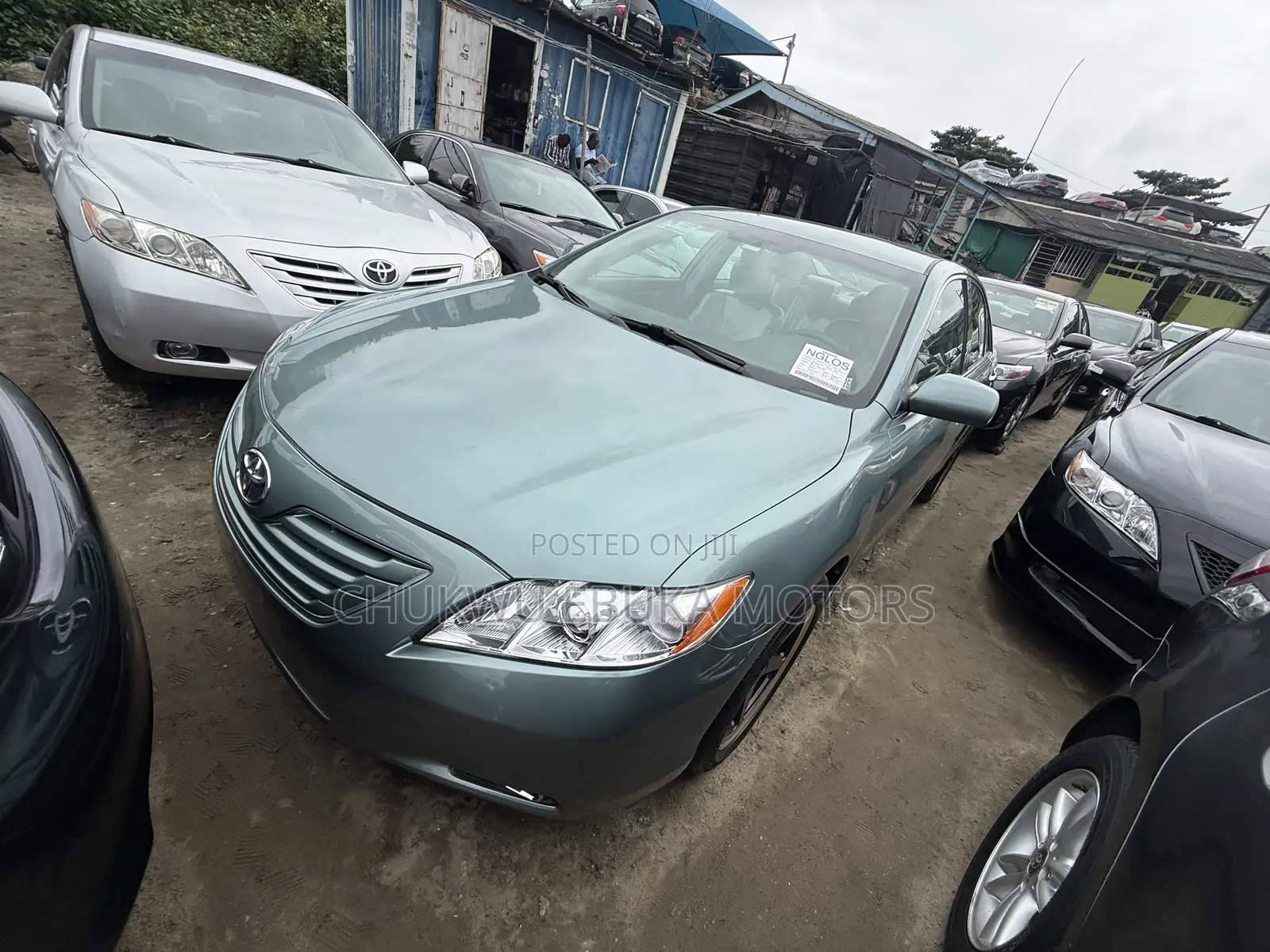 Toyota Camry LE 4dr Sedan (2.4L 4cyl 5A) 2009 Blue