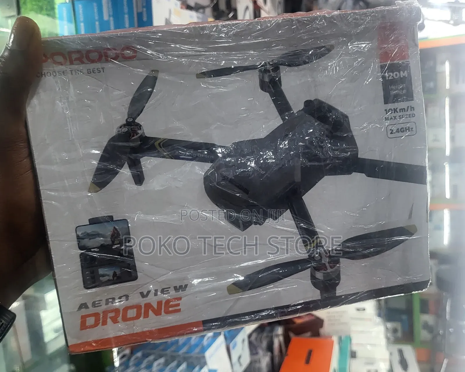 Porodo Aero View Drone