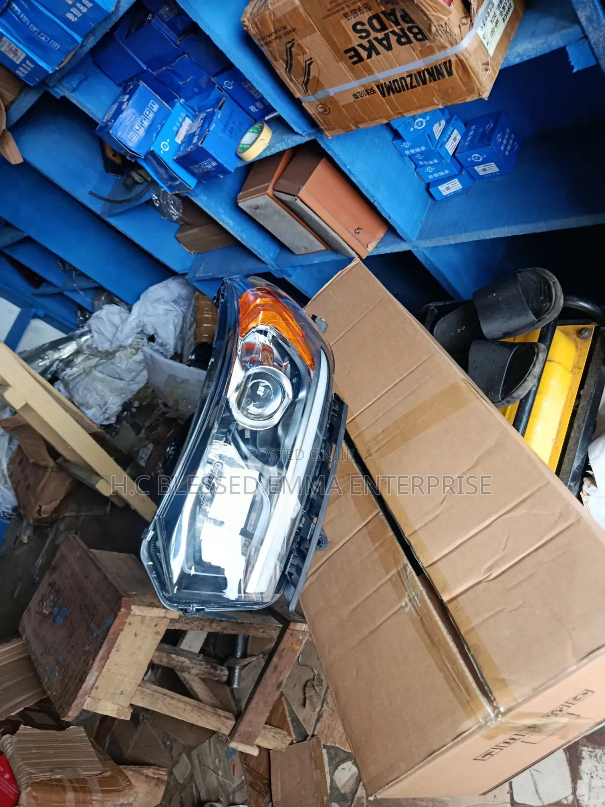Original Head Lamp for GAC GS4 2018-2023