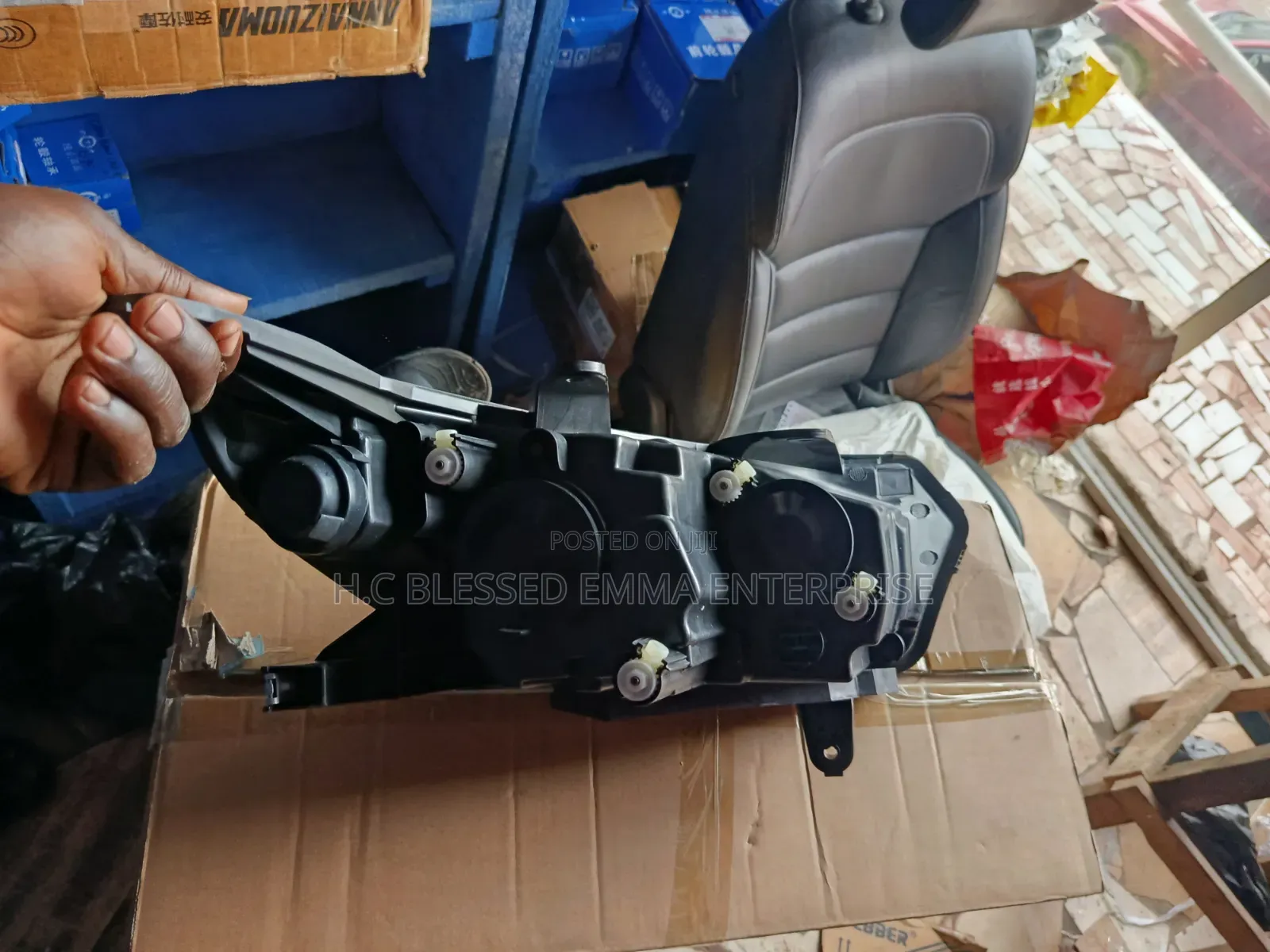 Original Head Lamp for GAC GS4 2018-2023
