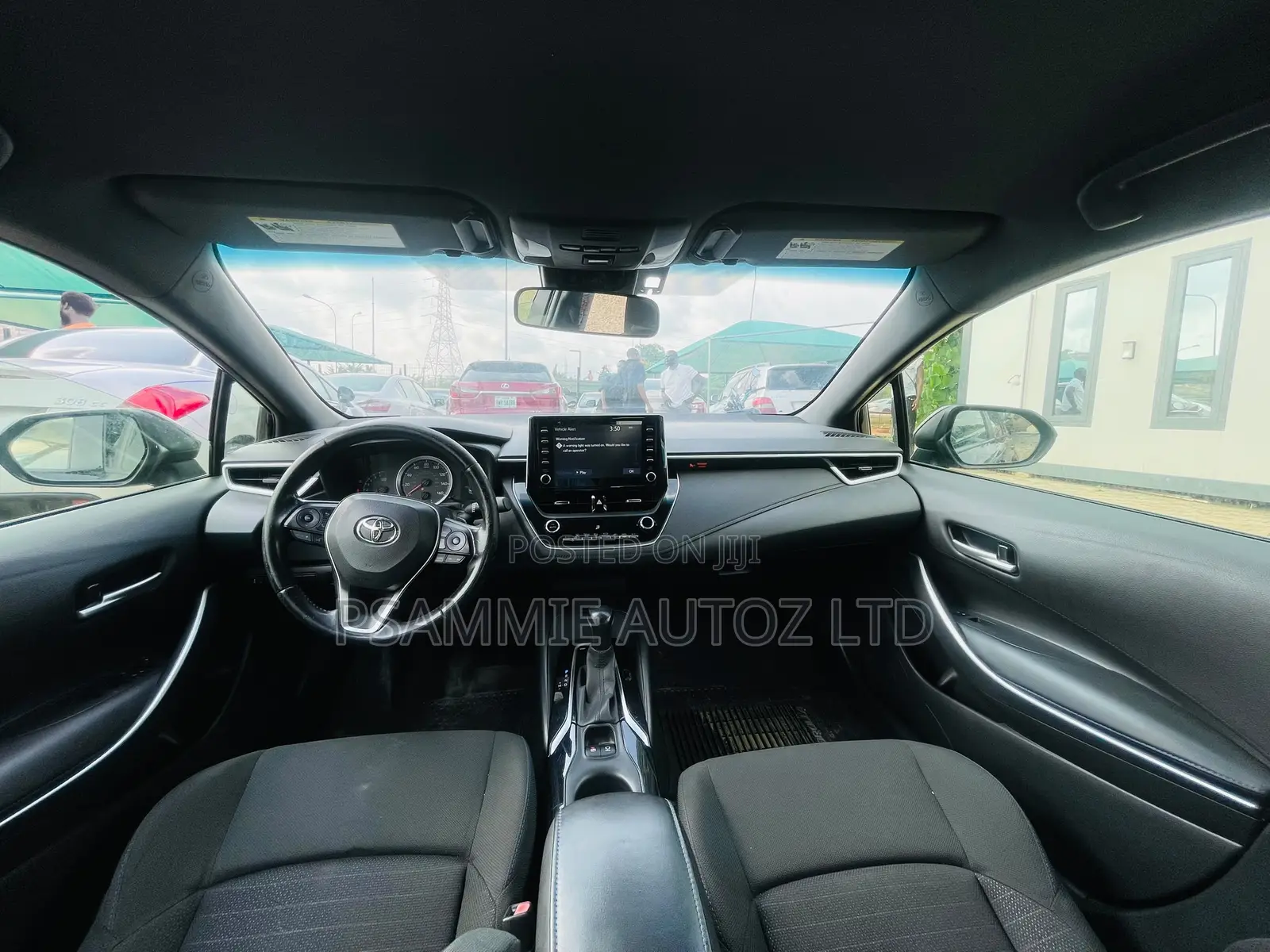 Toyota Corolla SE 2020 Black