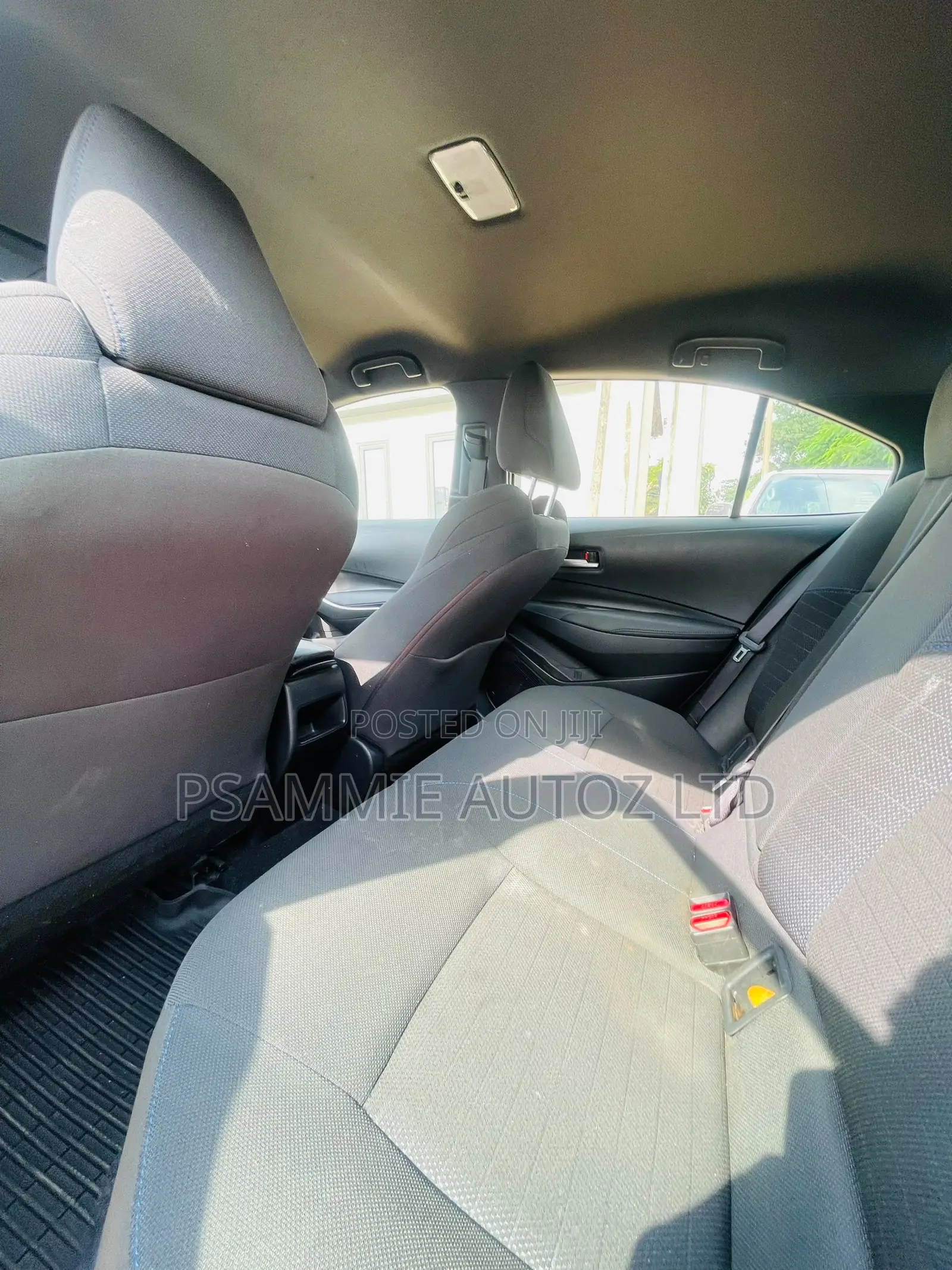 Toyota Corolla SE 2020 Black