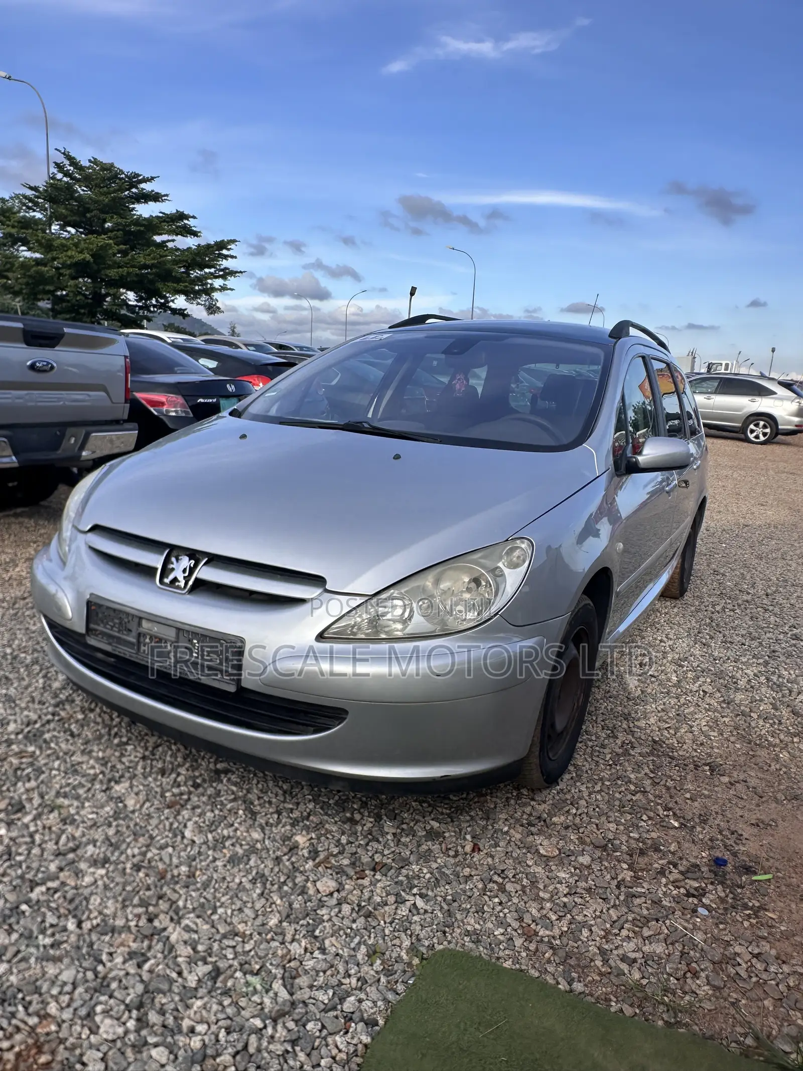 Peugeot 307 1.6 HDi SW 110 Grand Filou Cool 2006 Silver