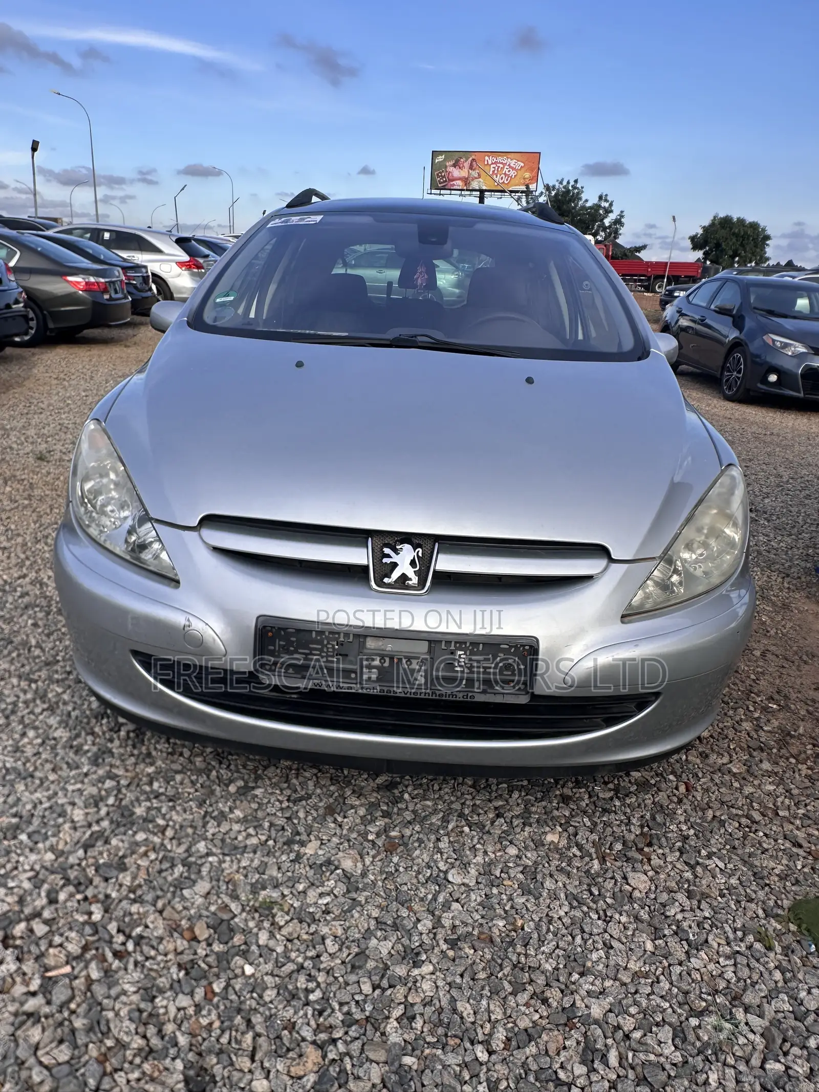 Peugeot 307 1.6 HDi SW 110 Grand Filou Cool 2006 Silver
