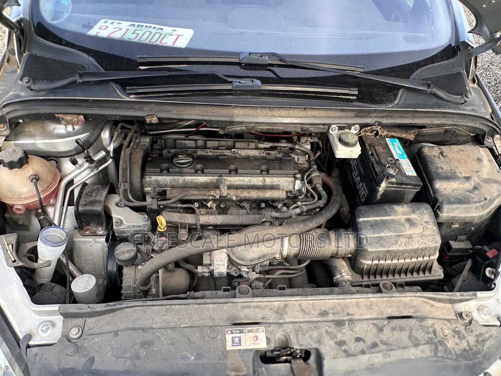 Peugeot 307 1.6 HDi SW 110 Grand Filou Cool 2006 Silver