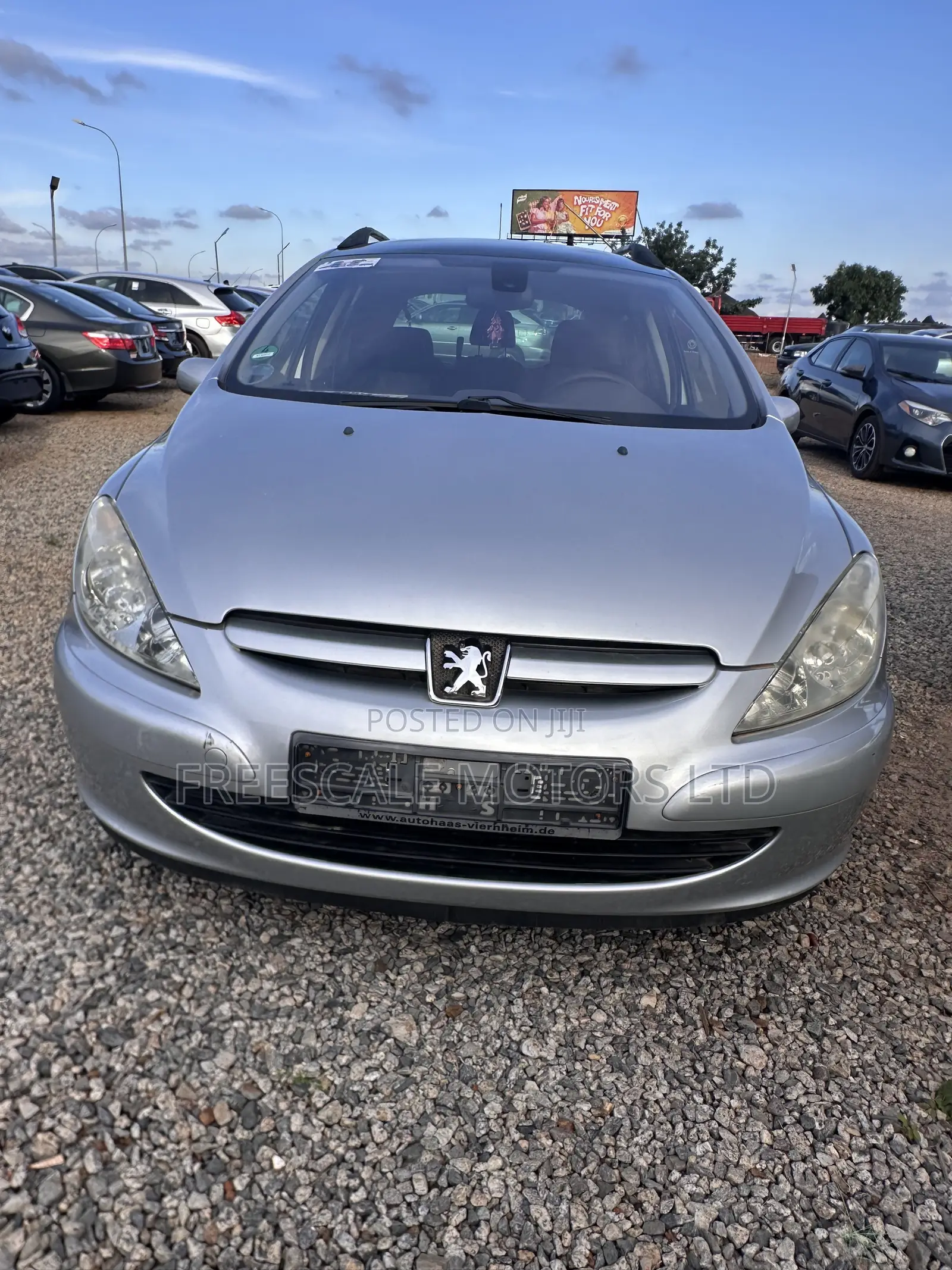 Peugeot 307 1.6 HDi SW 110 Grand Filou Cool 2006 Silver