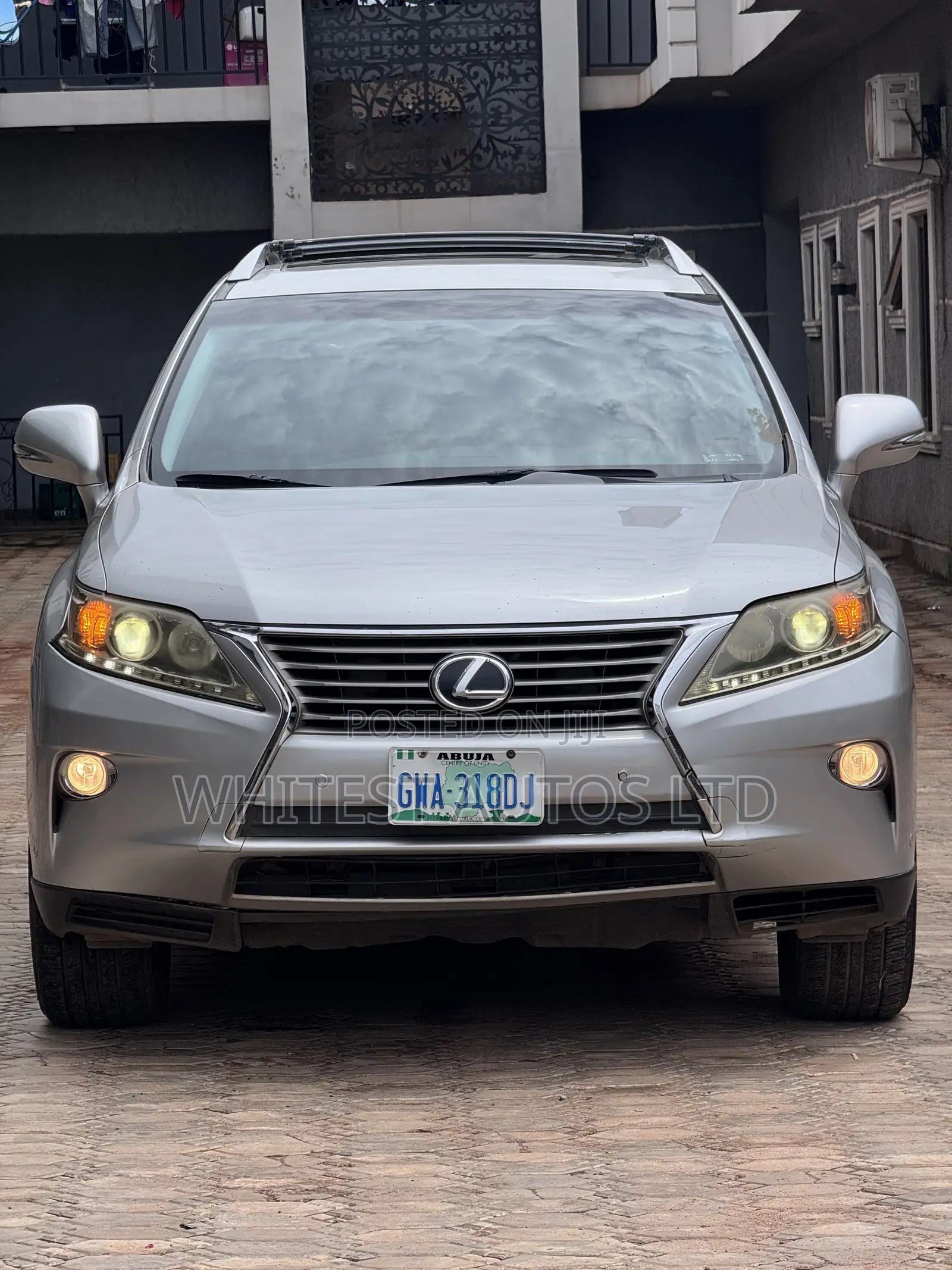 Lexus RX 350 FWD 2013 Silver