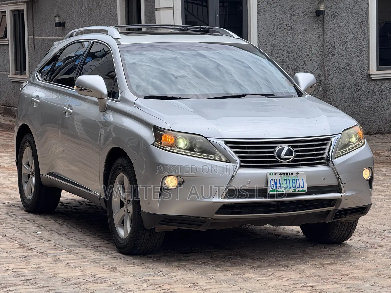 Lexus RX 350 FWD 2013 Silver
