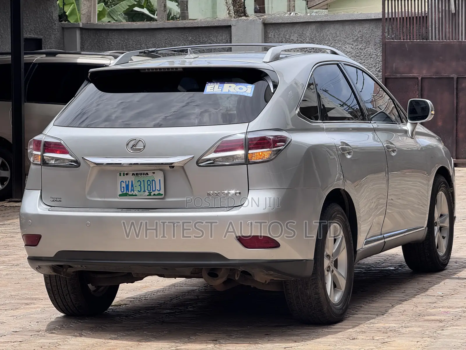 Lexus RX 350 FWD 2013 Silver