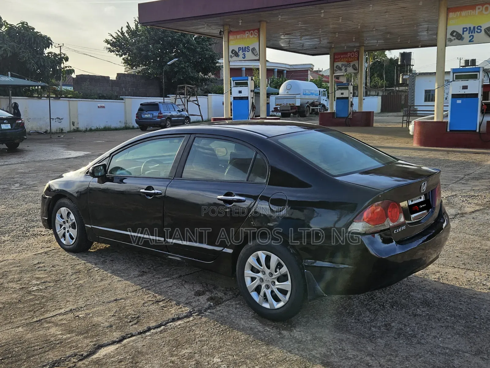 Honda Civic 1.6i ES Automatic 2008 Black