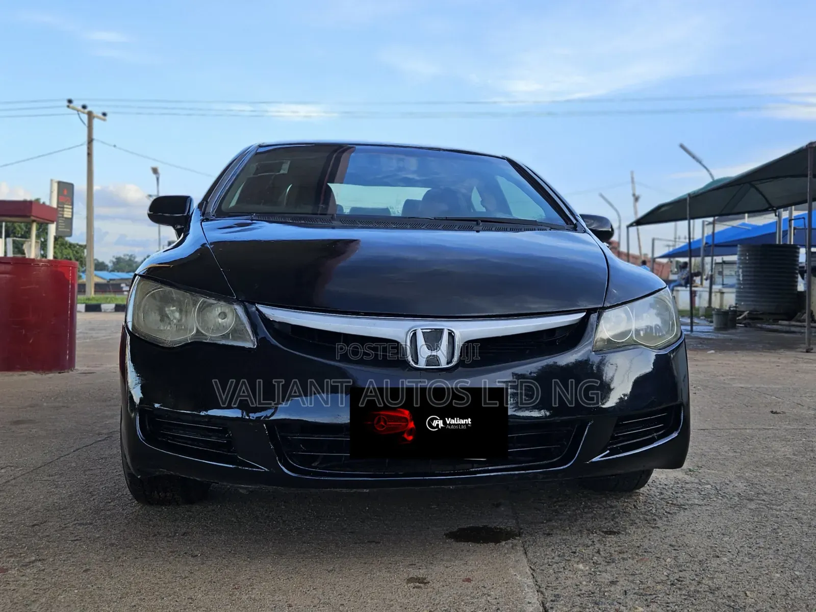 Honda Civic 1.6i ES Automatic 2008 Black