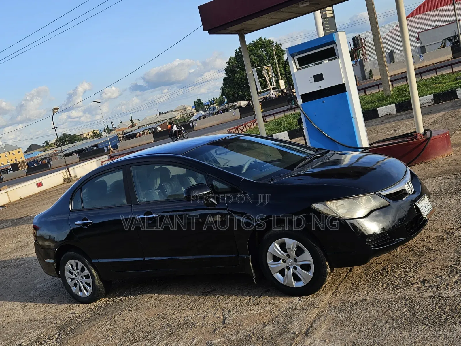 Honda Civic 1.6i ES Automatic 2008 Black