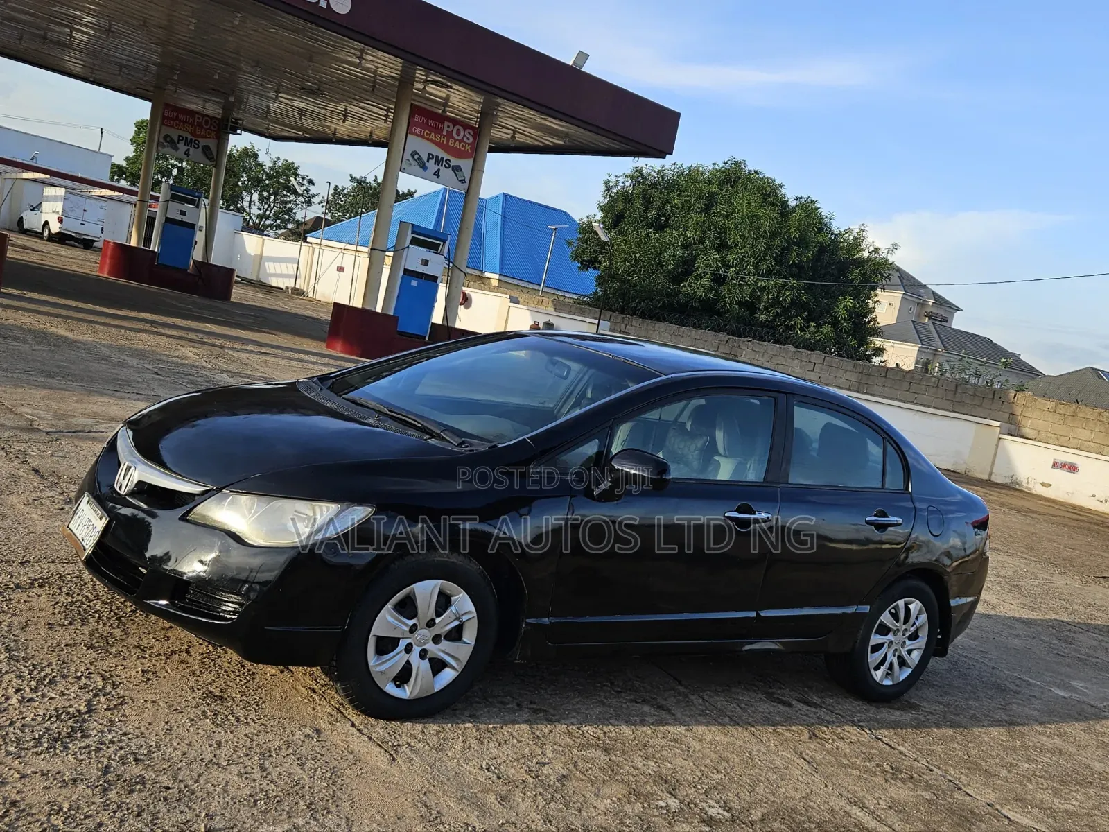 Honda Civic 1.6i ES Automatic 2008 Black