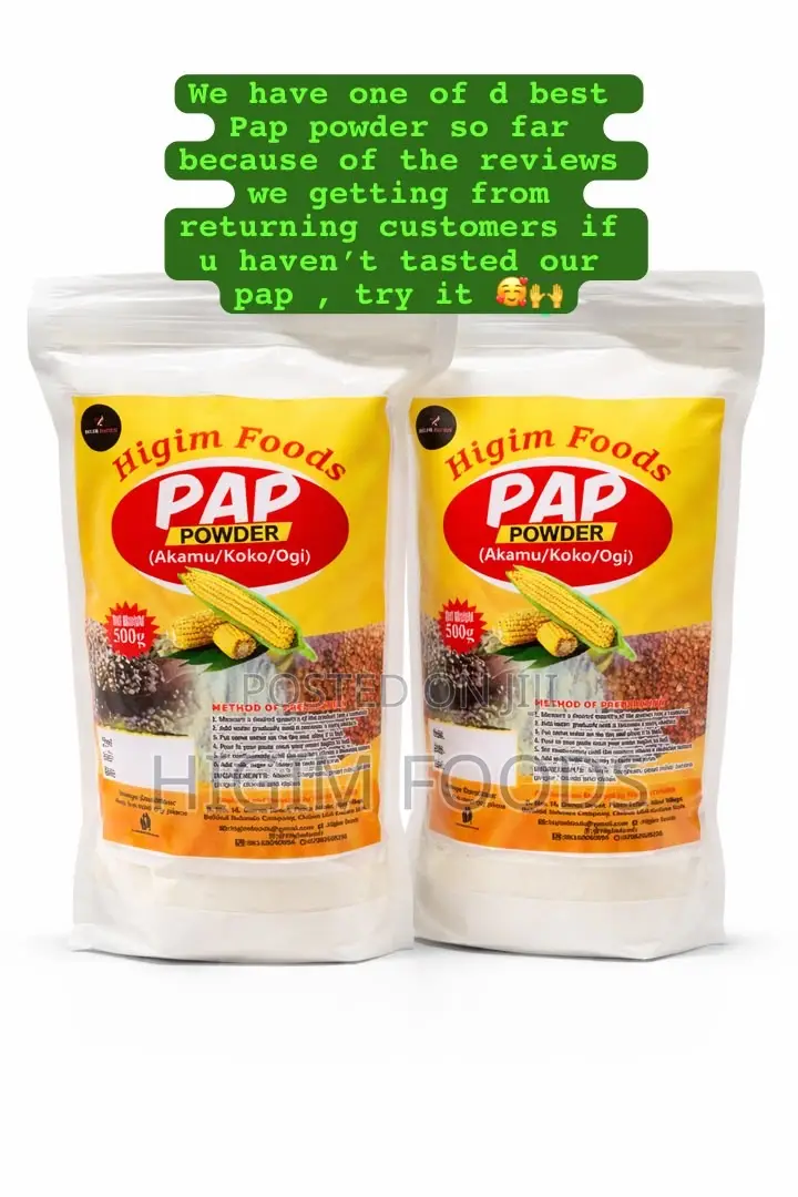 Dry Pap Powder