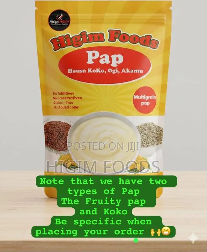 Dry Pap Powder