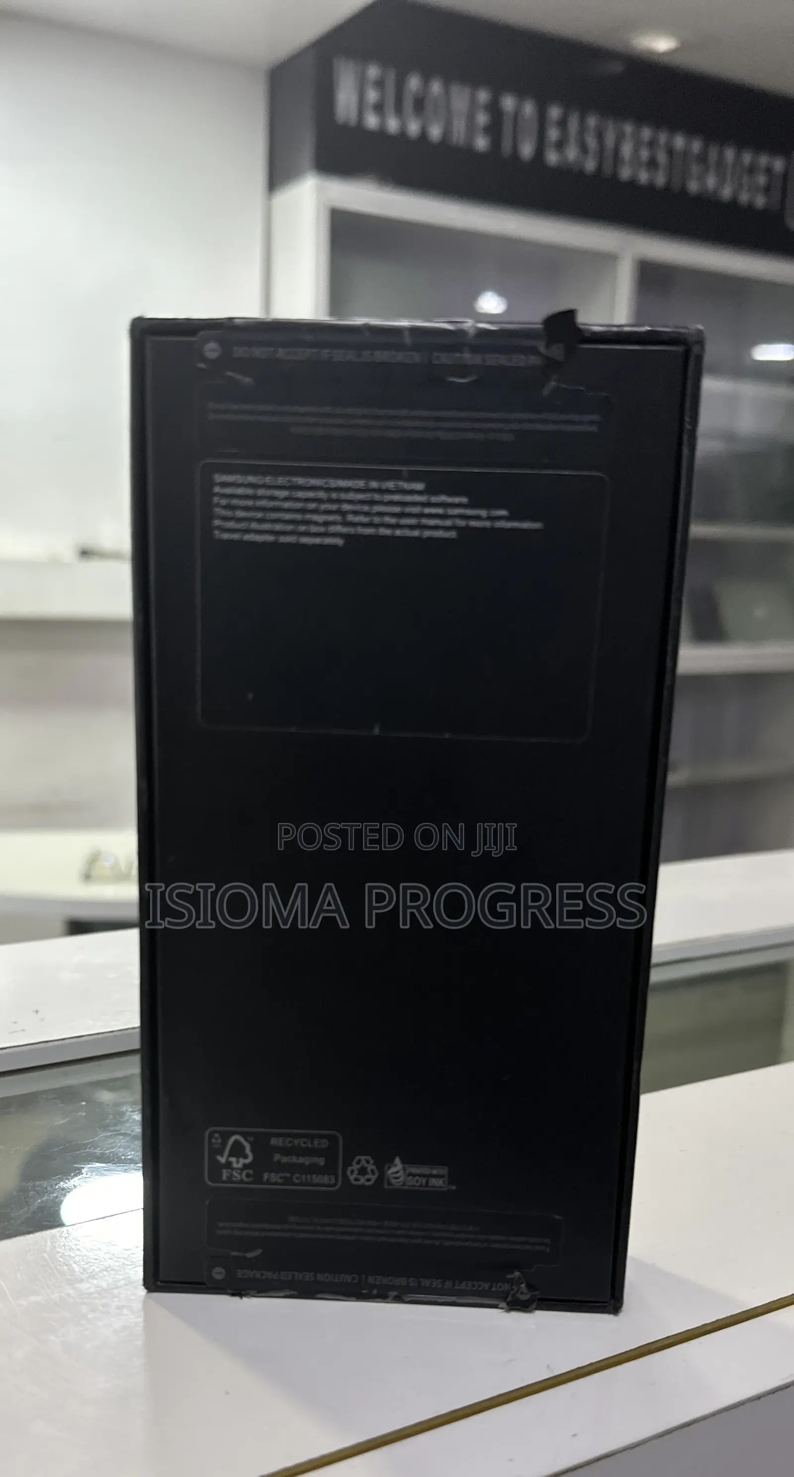 New Samsung Galaxy S22 Ultra 128 GB Gray