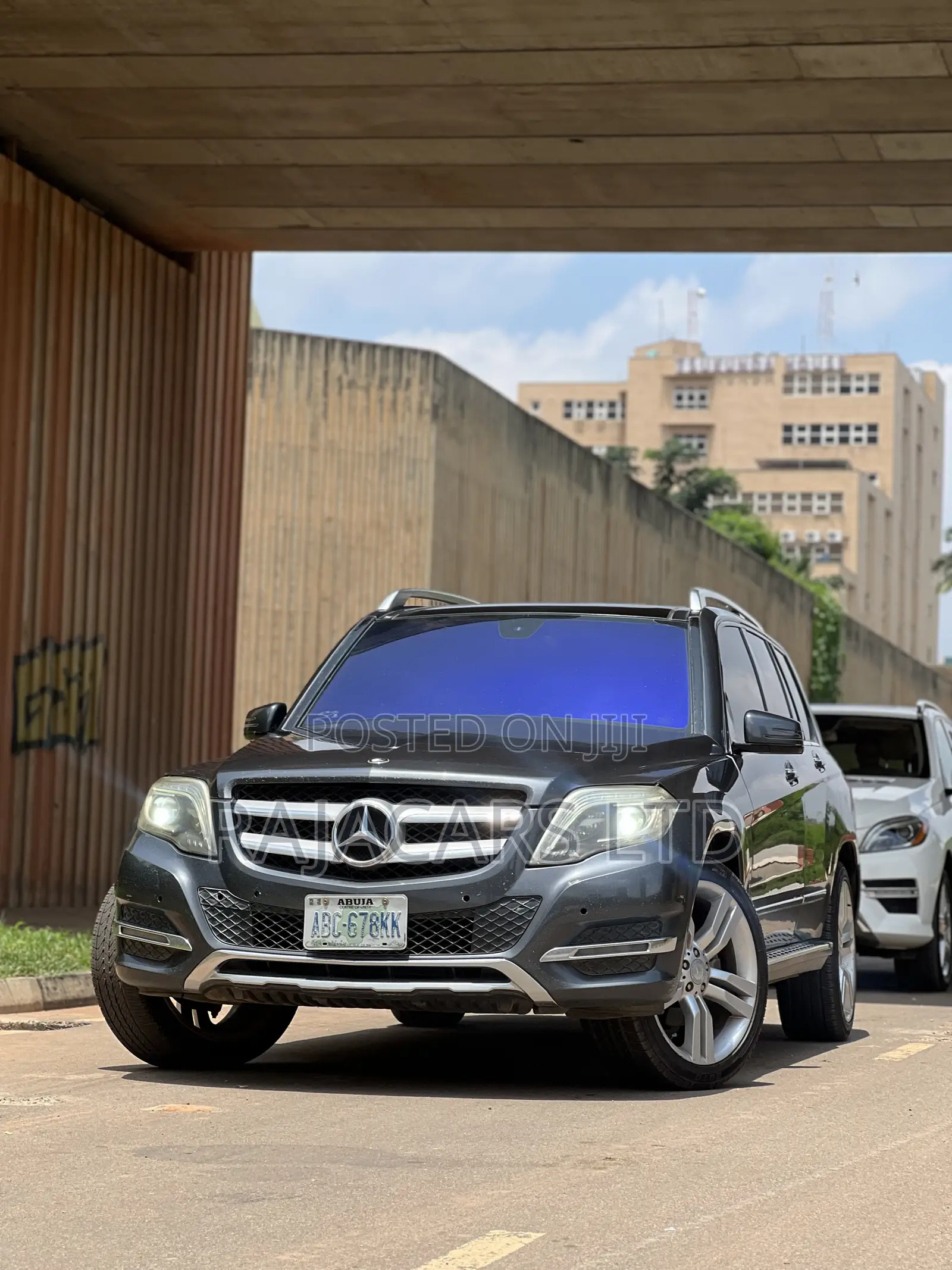 Mercedes-Benz GLK-Class 350 4MATIC 2010 Gray