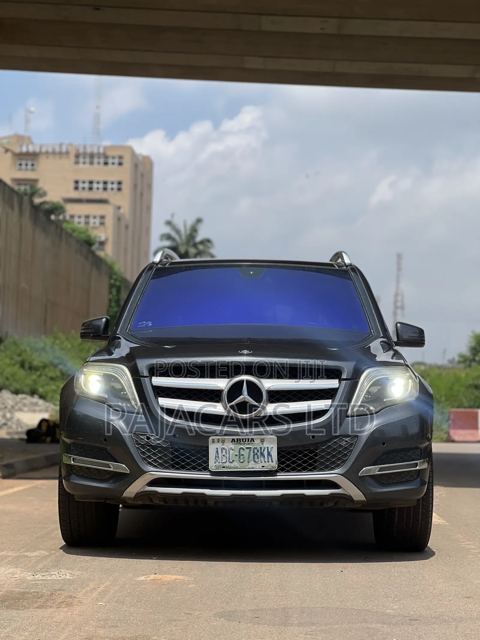 Mercedes-Benz GLK-Class 350 4MATIC 2010 Gray