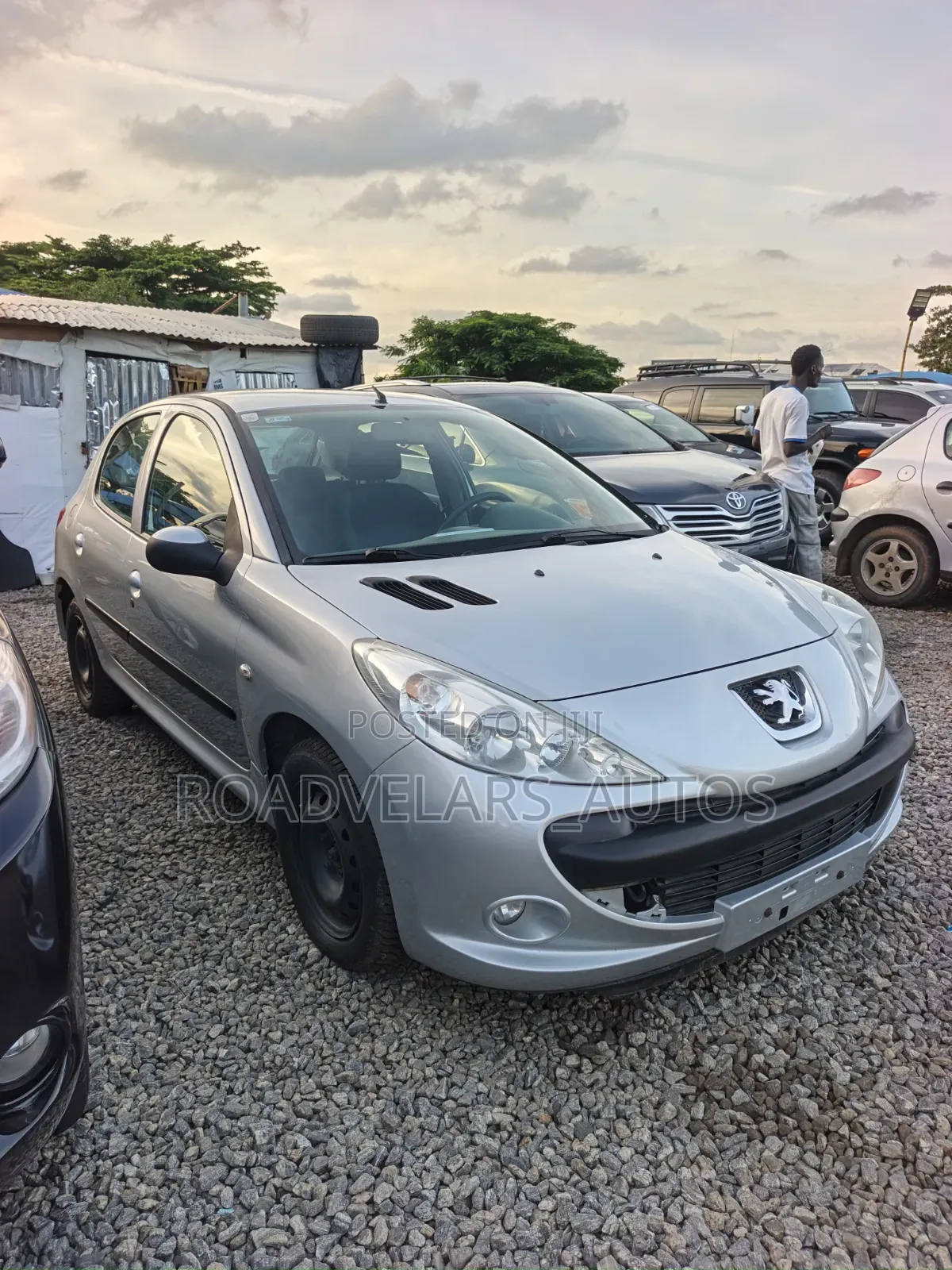 Peugeot 206 2007 Silver