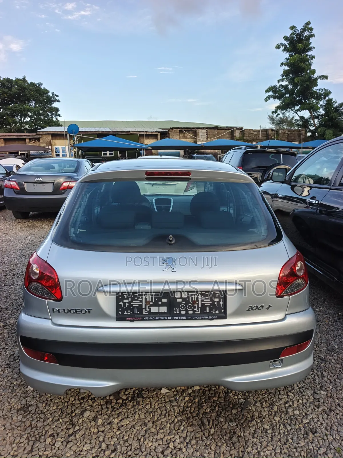 Peugeot 206 2007 Silver