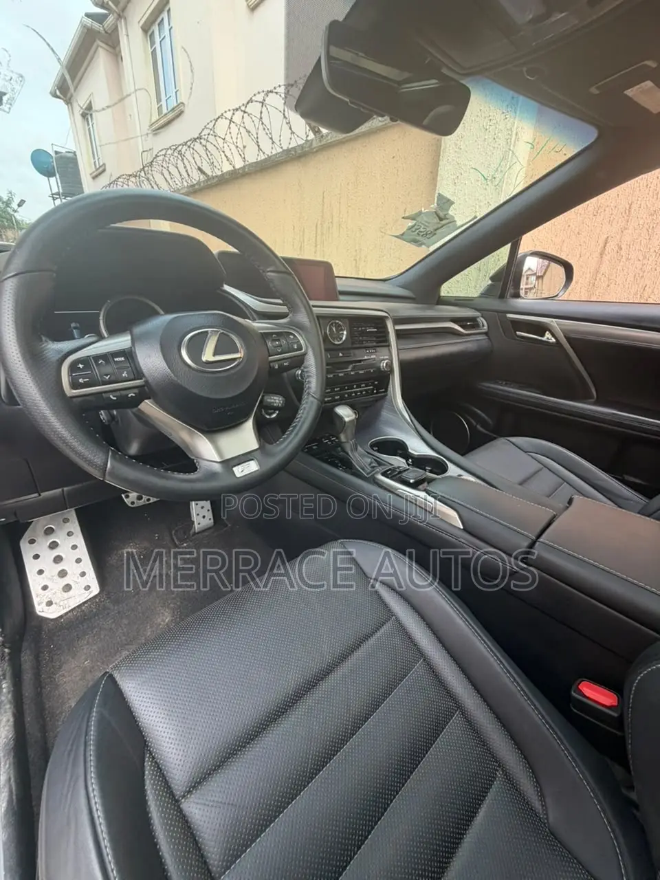 Lexus RX 350 F Sport AWD 2017 Black