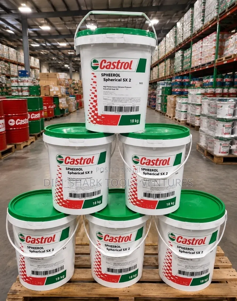 Castrol Spheerol SX 2 High-Complex Calcium Sulphonate Grease
