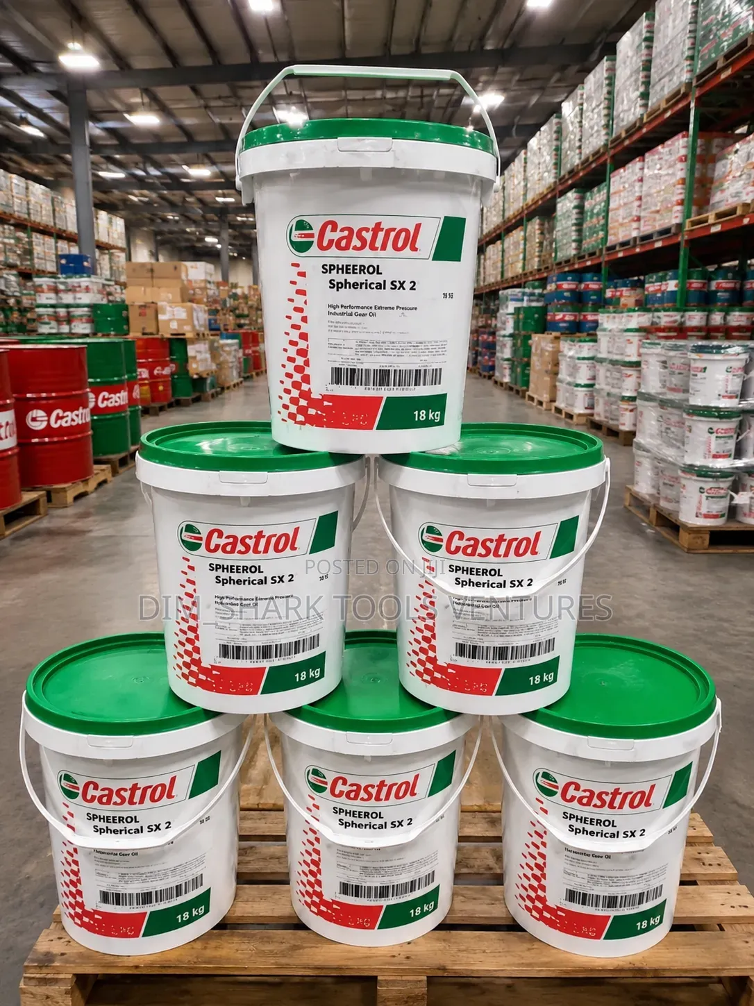 Castrol Spheerol SX 2 High-Complex Calcium Sulphonate Grease