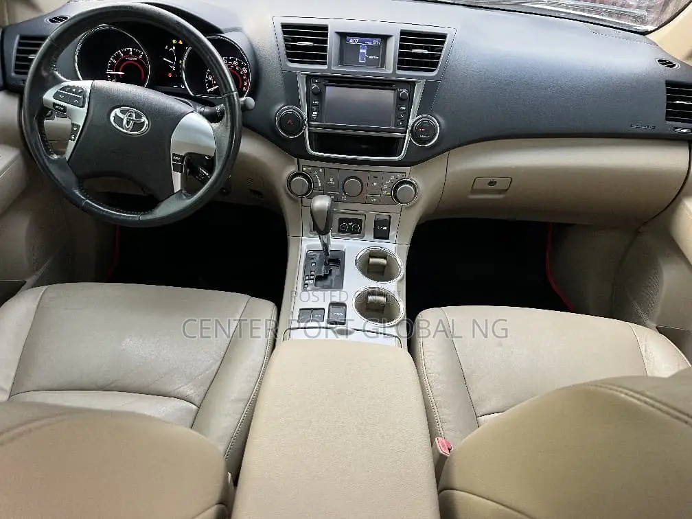 Toyota Highlander SE 3.5L 2WD 2013 White