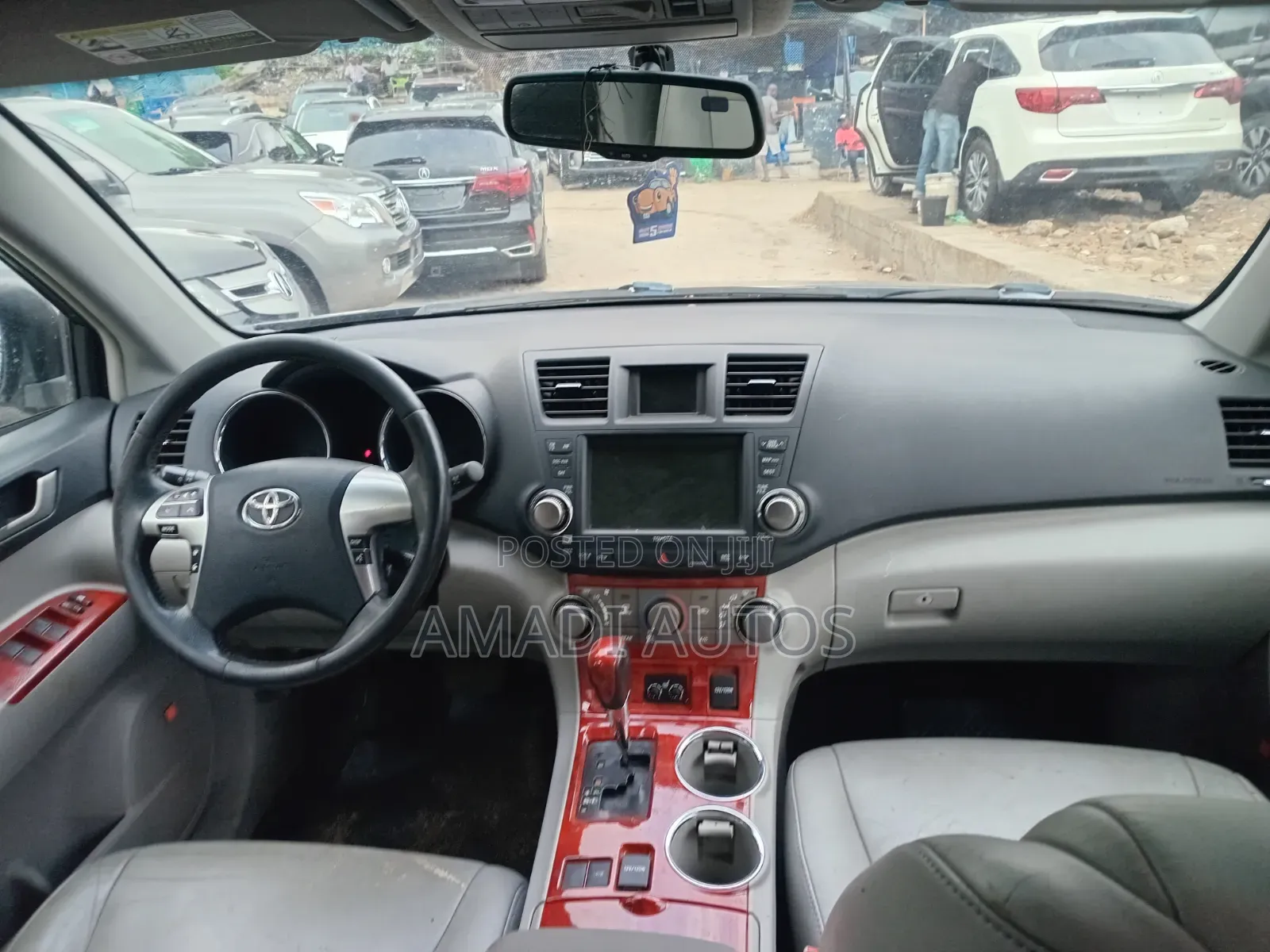 Toyota Highlander Limited 2012 Green