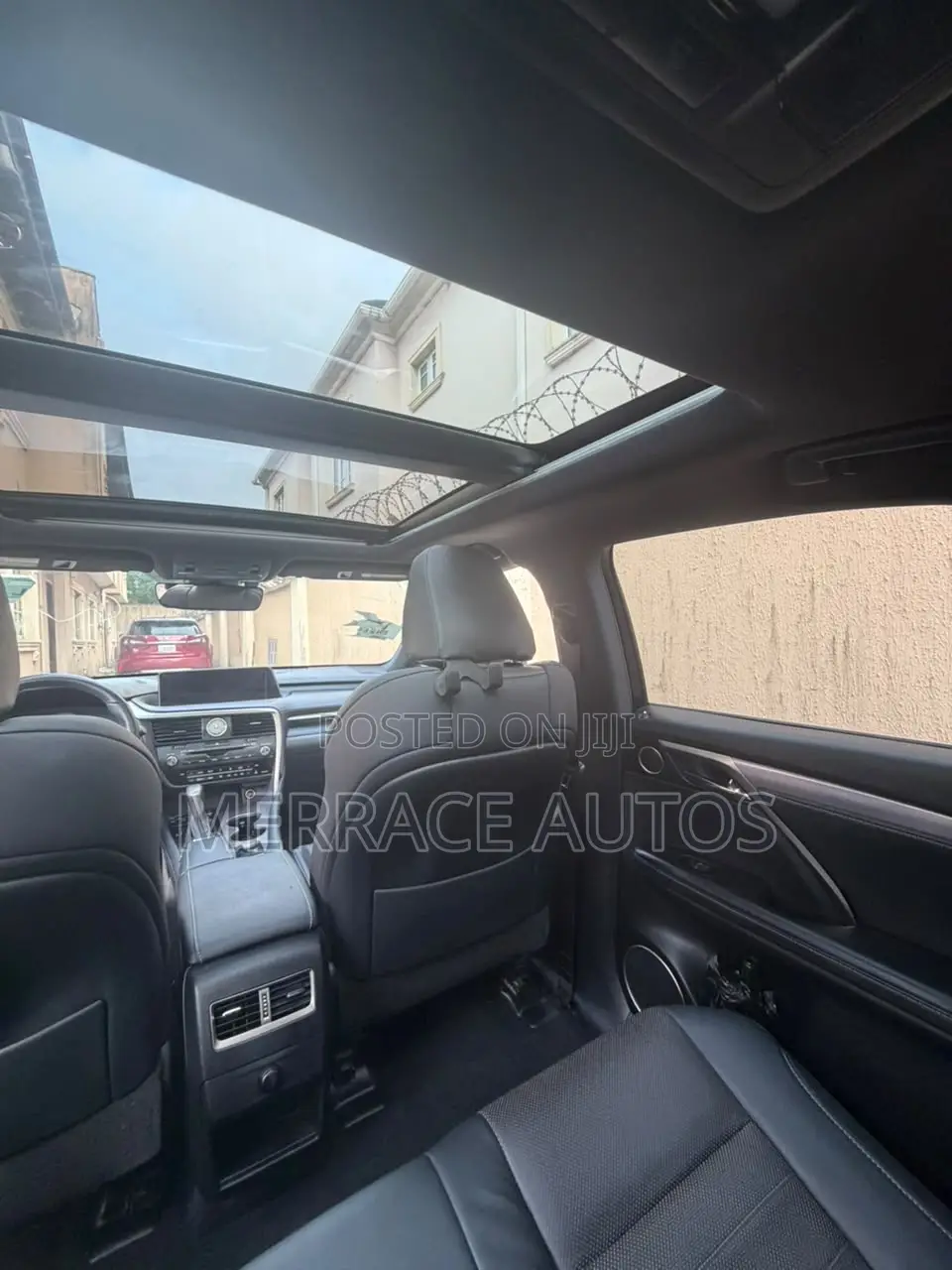 Lexus RX 350 F Sport AWD 2017 Black